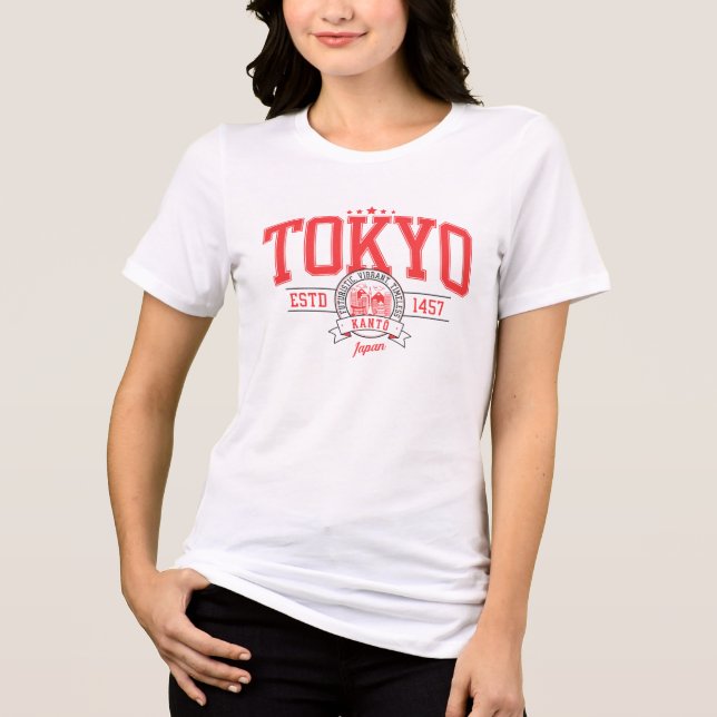 Camiseta Tokyo - Kanto - Japan (Frente)