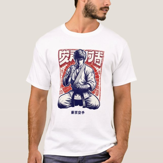 Camiseta Tokyo Karate  (Frente)