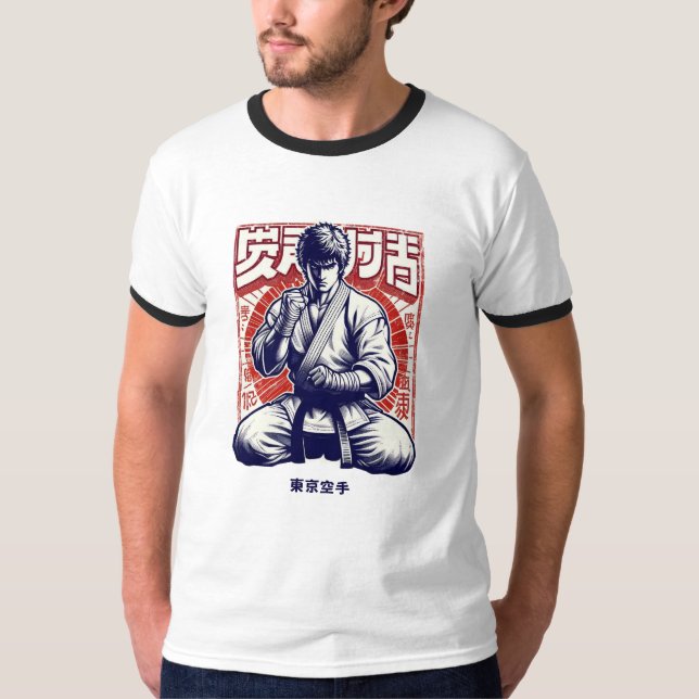 Camiseta Tokyo Karate  (Frente)