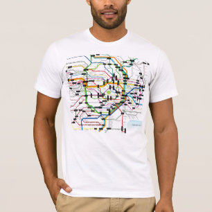 Camiseta tokyo-metro
