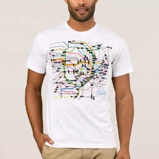 Camiseta tokyo-metro