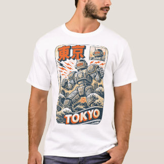 Camiseta Tokyo Robot