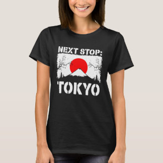 Camiseta Tokyo Summer Vacation Trip Next Stop Vacay Vibes S
