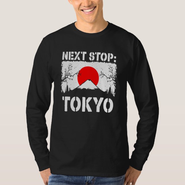 Camiseta Tokyo Summer Vacation Trip Next Stop Vacay Vibes S (Frente)