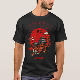 Camiseta Tokyo Tiger Conteúdo