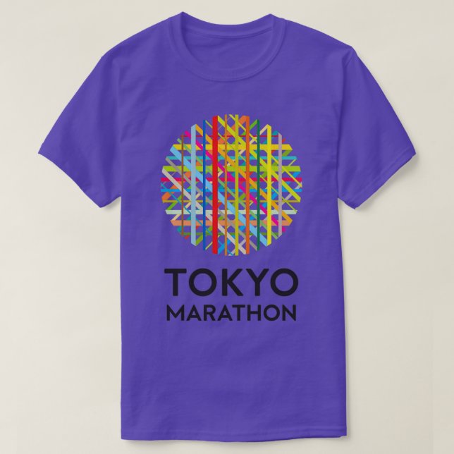 CAMISETA TOKYO VIRTUAL MARATHON (Frente do Design)