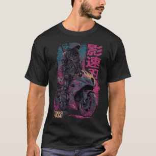 Camiseta Tokyo Yami – Cavaleiro da Lâmina da Sombra Veloz c