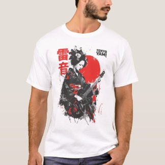 Camiseta Tokyo Yami – Guitarrista do Thunder Sound com elem