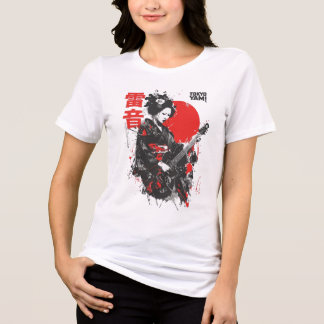 Camiseta Tokyo Yami – Guitarrista Thunder Sound com Japonês
