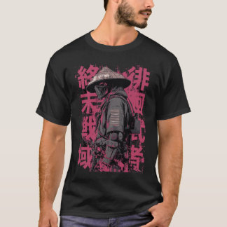Camiseta Tokyo Yami – Rônin do Apocalipse com Tipografia Ja