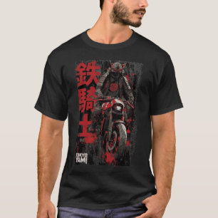 Camiseta Tokyo Yami – Samurai Cavaleiro de Ferro