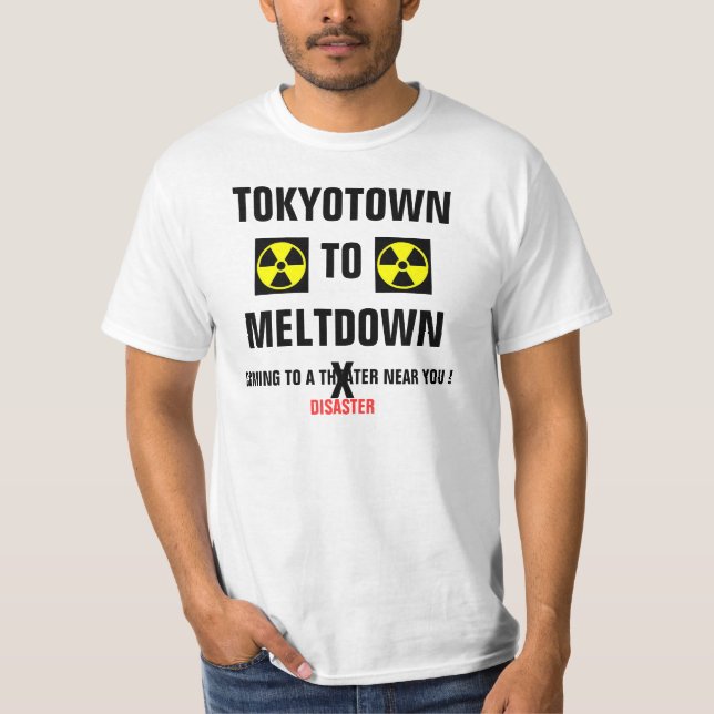 CAMISETA TOKYOTOWN PARA MELTDOWN (Frente)