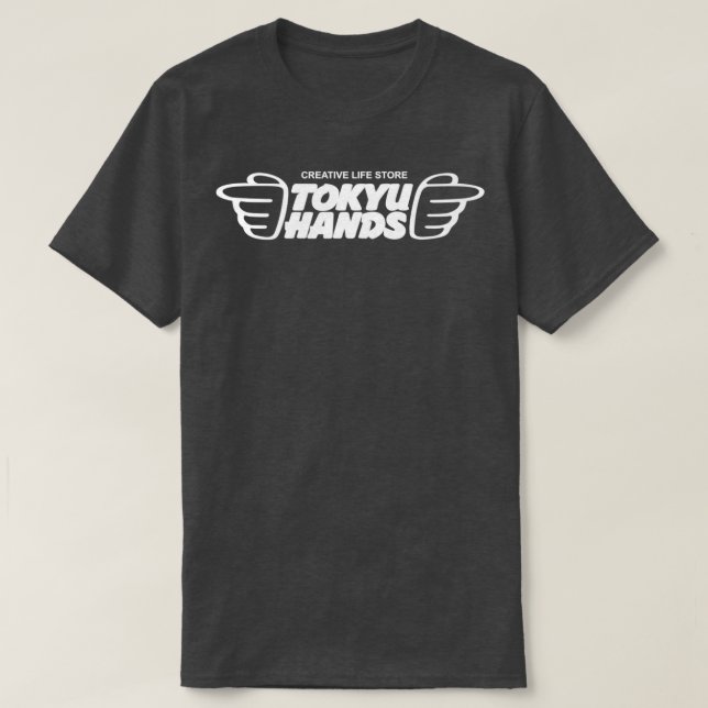 Camiseta Tokyu Mão Loja de Vida Criativa (Frente do Design)