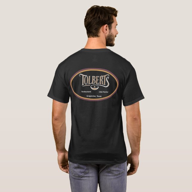 Camiseta Tolbert's (Parte Traseira Completa)