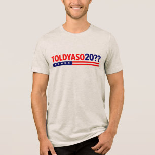 CAMISETA TOLDYASO 20?