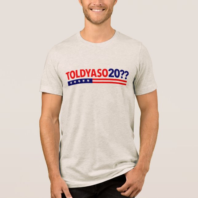 CAMISETA TOLDYASO 20? (Frente)