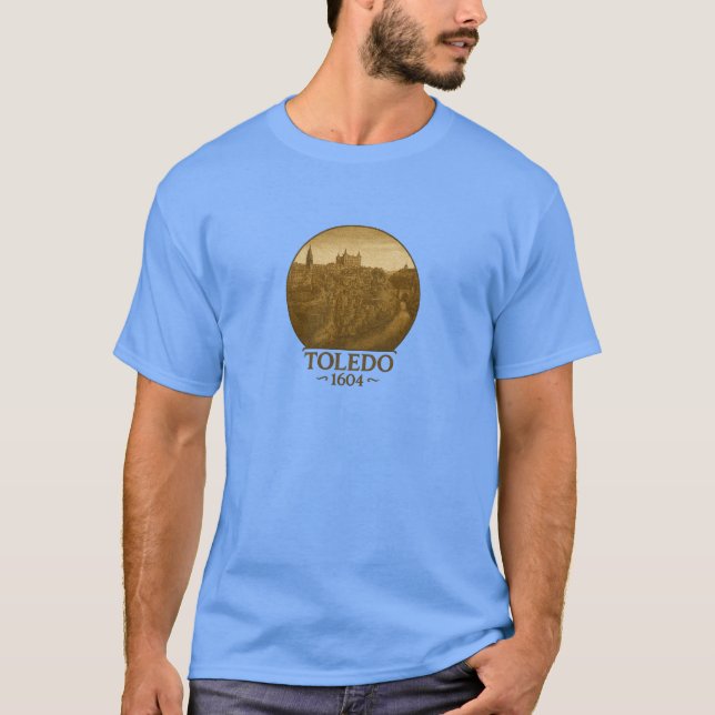 Camiseta Toledo - 1604 (Frente)