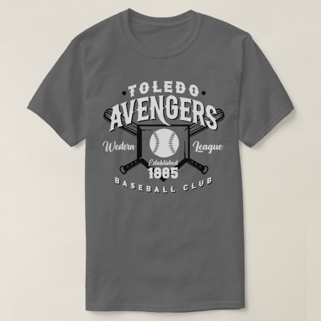 Camiseta Toledo Avengers (Frente do Design)