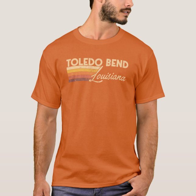 Camiseta Toledo Bend (Frente)
