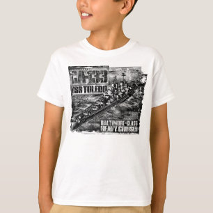 Camiseta Toledo de cruzeiro pesado