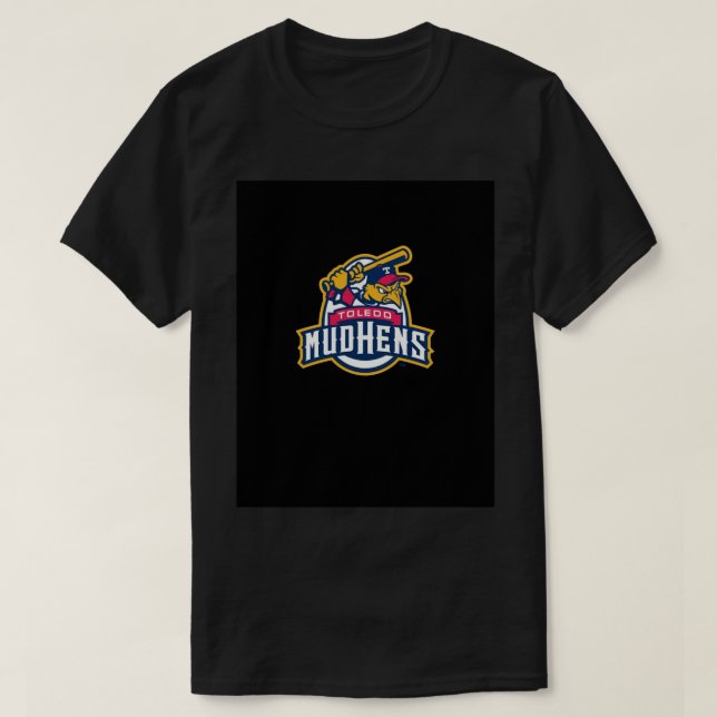 Camiseta Toledo Mud Hens Art Conselho (Frente do Design)