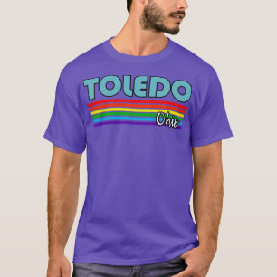 Camiseta Toledo Ohio Pride Toledo LGBT Gift LGBTQ Support