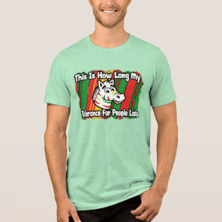 Camiseta Tolerância