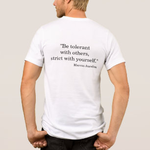 Camiseta Tolerância com outros