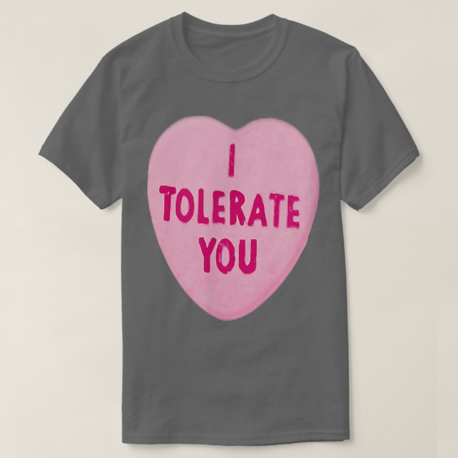 Camiseta TOLERO Dia do    YOUValentine  (Frente do Design)