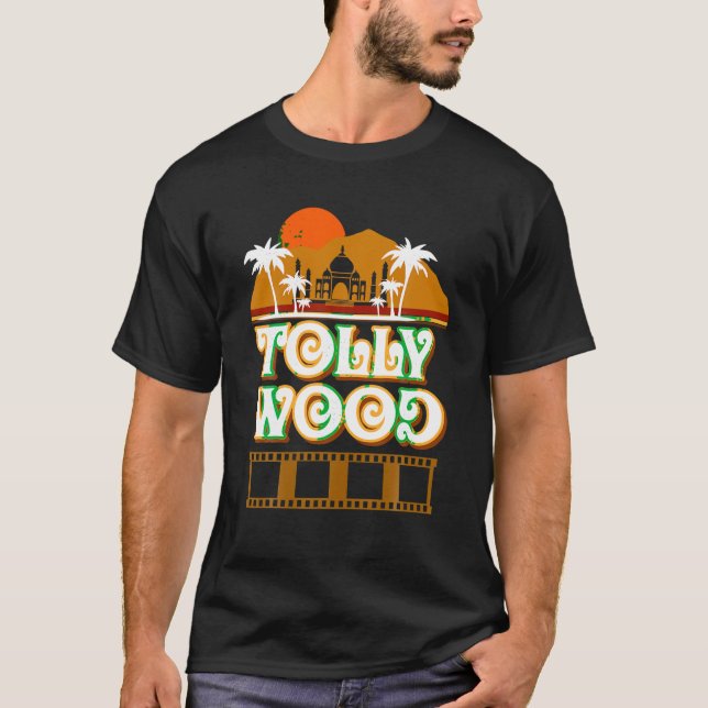Camiseta Tollywood Movie Retro Telugu Indian Cinema Lovers (Frente)