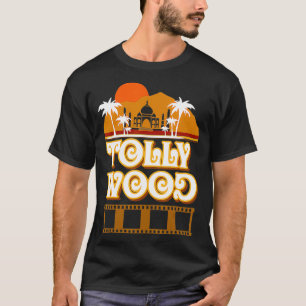 Camiseta Tollywood Retro Telugu Indian Cinema Lovers Vintag