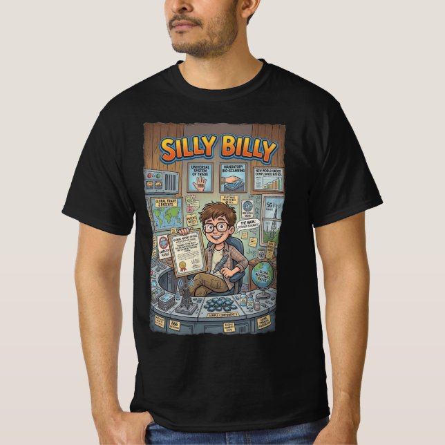 Camiseta Tolo Billy Patens a Marca (Frente)