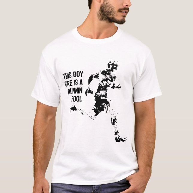 Camiseta Tolo de Runnin (Frente)