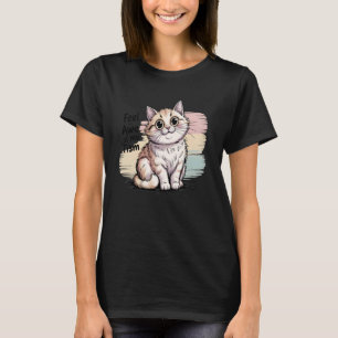 Camiseta Tolo SER de ADMIRAÇÃO Meu TISMO Gato Autismo Mãe J