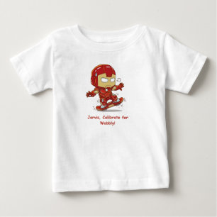 Camiseta Toloqueiro Homem de Ferro - Calibrar para o Bambol