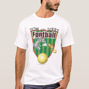 Camiseta Tom and Jerry Soccer (Football) 6