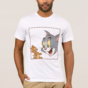 Camiseta Tom and Jerry Stamp
