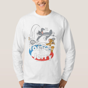 Camiseta Tom and Jerry Tennis Stars 7
