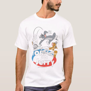 Camiseta Tom and Jerry Tennis Stars 7