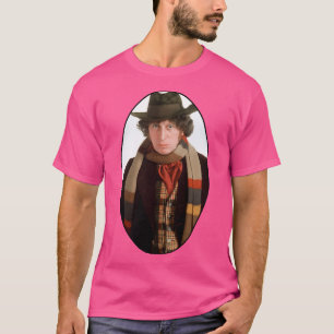 Camiseta Tom Baker (4º Doutor)