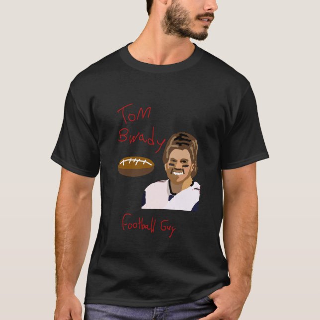 Camiseta Tom Bwadey Cara do Futebol (Frente)