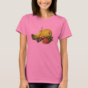 Camiseta Tom de fruta feminino