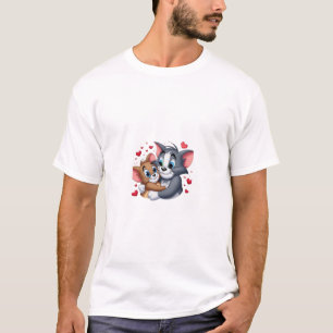 Camiseta Tom e Jerry