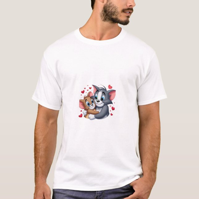 Camiseta Tom e Jerry (Frente)