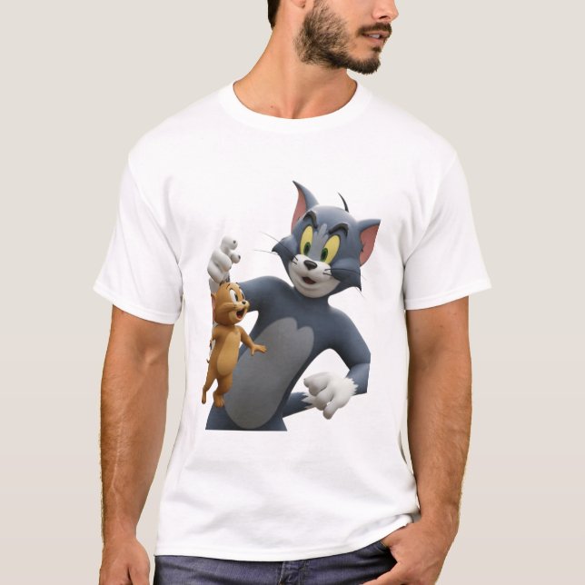 Camiseta Tom e Jerry (Frente)