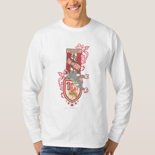 Camiseta Tom e Jerry 1rua Place 1 (Frente)