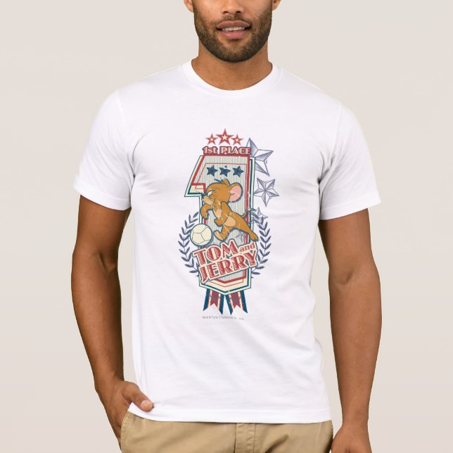 Camiseta Tom e Jerry 1rua Place 2 (Frente)