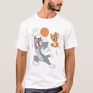 Camiseta Tom e Jerry Basbol 1
