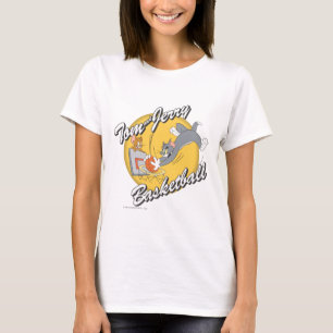Camiseta Tom e Jerry Basbol 2