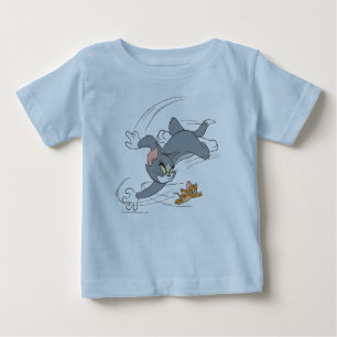 Camiseta Tom e Jerry Chase Virar